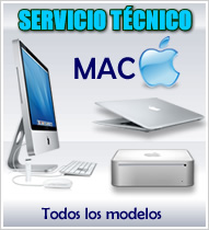 Servicio tecnico para Mac apple