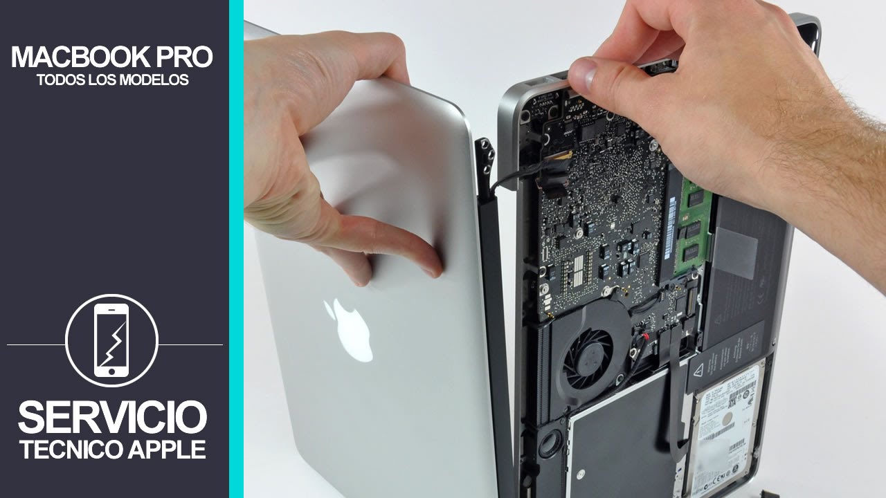 reparar macbook 
